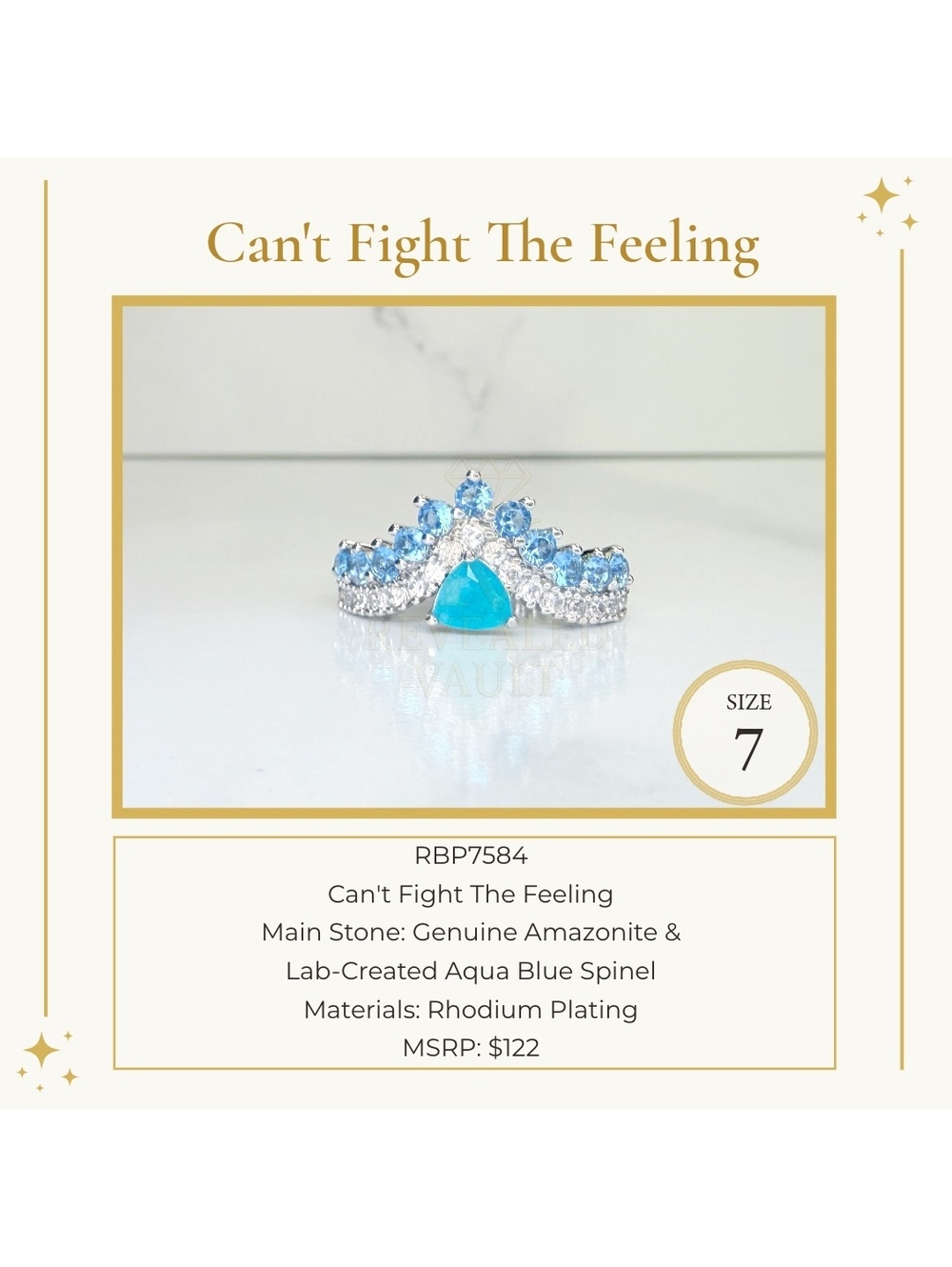 Can't Fight The Feeling - Size 7 - OG